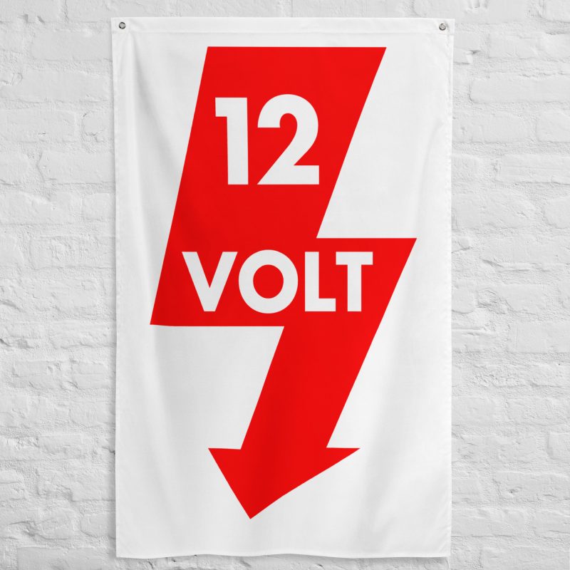 12 Volt Flag - Image 3