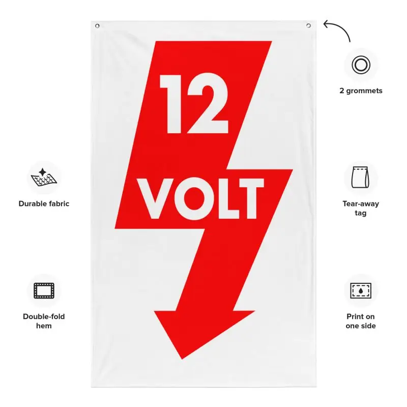 12 Volt Flag - Image 8