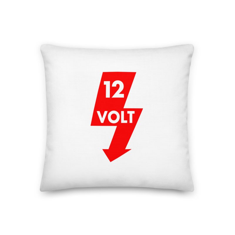 12 Volt Premium Pillow - Image 2