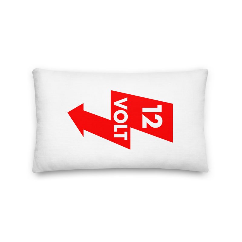 12 Volt Premium Pillow