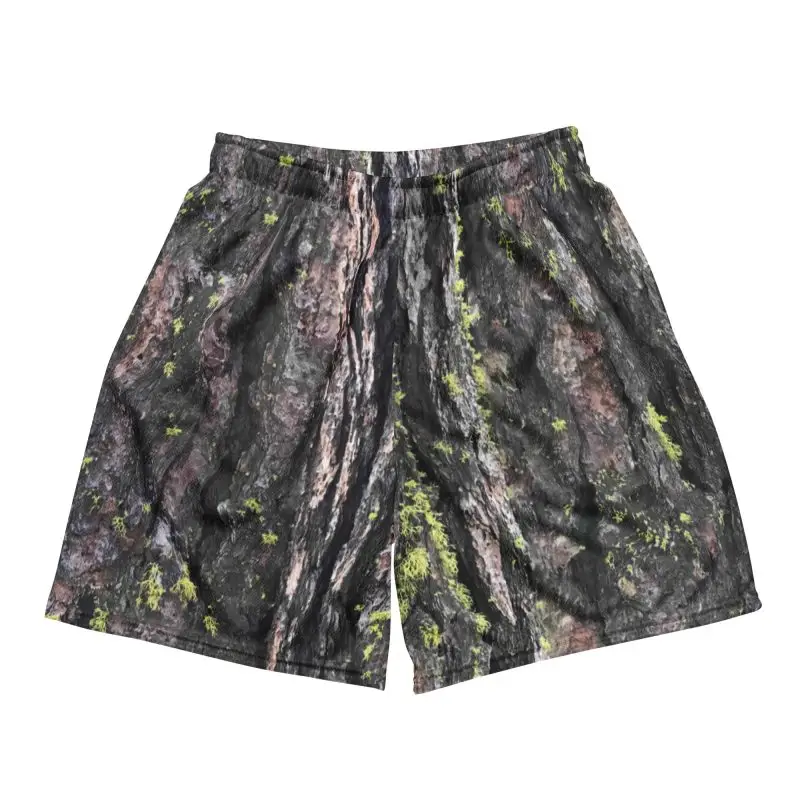 Douglas Fir mesh shorts