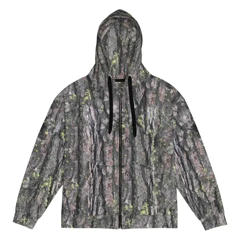 Douglas Fir zip hoodie