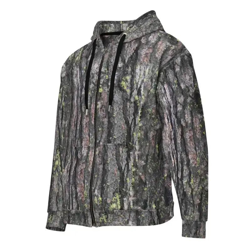 Douglas Fir zip hoodie - Image 3