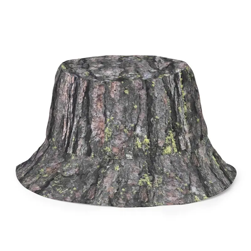 Douglas Fir Reversible bucket hat