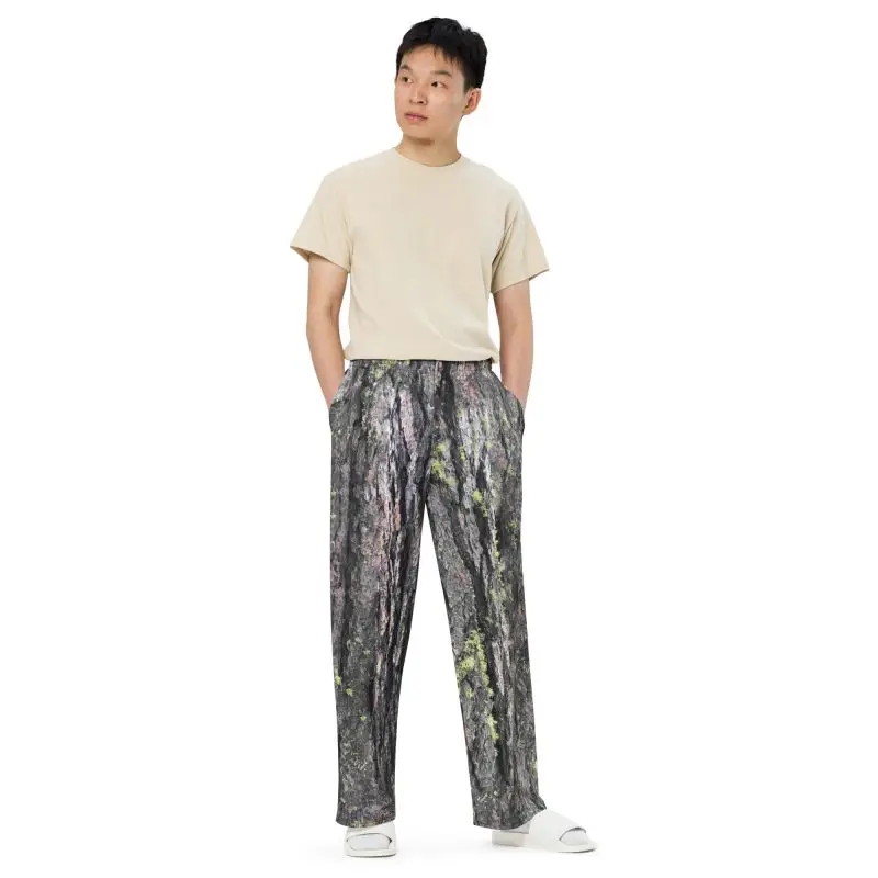Douglas Fir wide-leg pants - Image 3