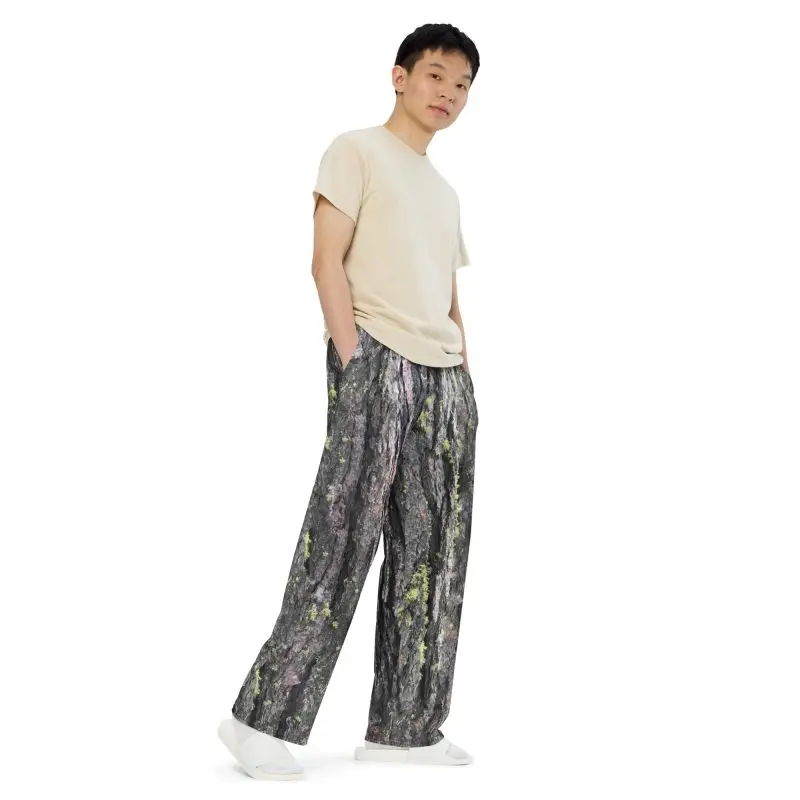 Douglas Fir wide-leg pants - Image 2