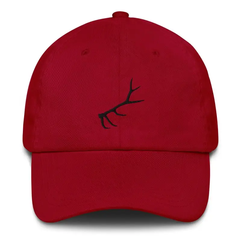 Elk Antler Dad hat