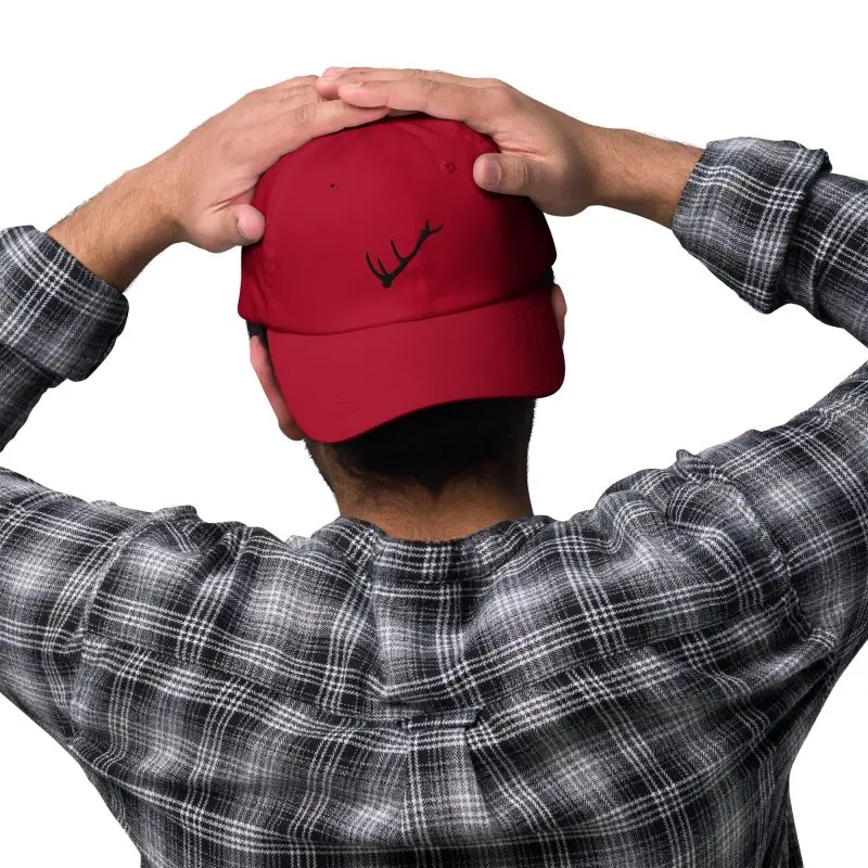 Stag Antler Dad hat - Image 7