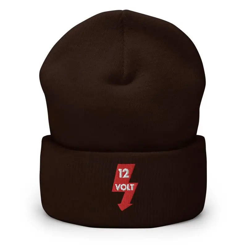 12 Volt Cuffed Beanie - Image 6
