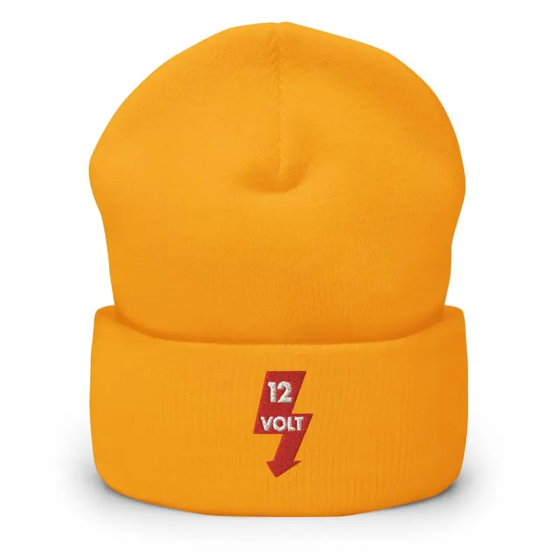 12 Volt Cuffed Beanie - Image 12