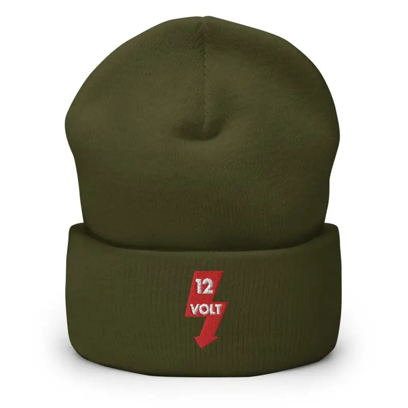12 Volt Cuffed Beanie - Image 9