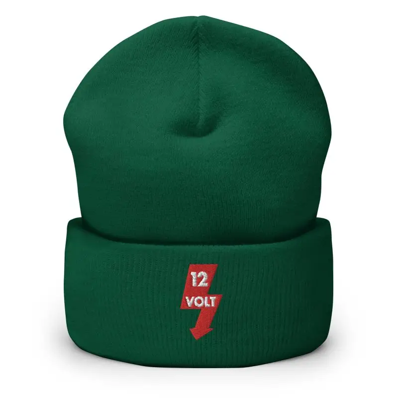 12 Volt Cuffed Beanie - Image 10