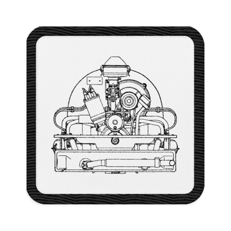 36hp Embroidered patches