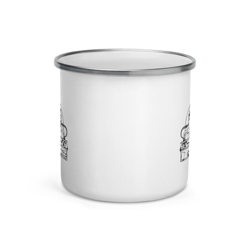 36hp Enamel Mug - Image 3