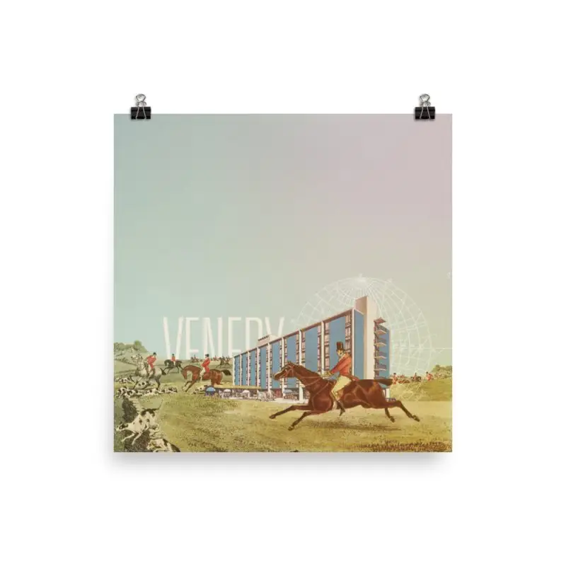Venery Motel Poster