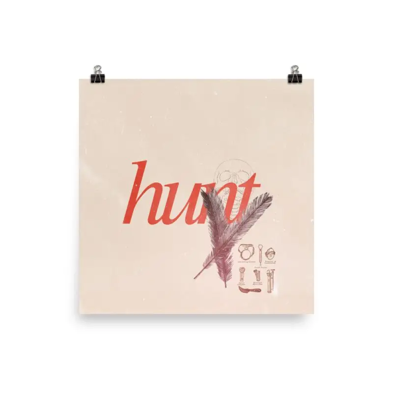 Hunt Poster