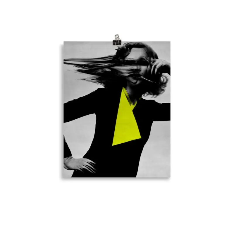 Smoked Glitch Poster