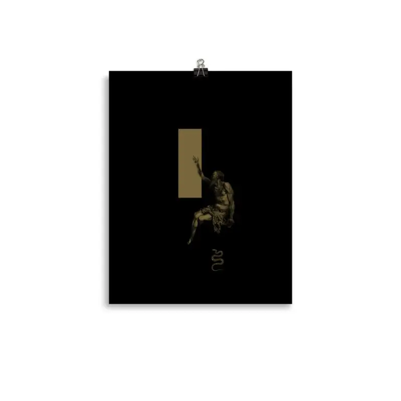 Job Suffering Poster - Image 2