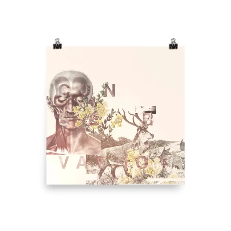 Deer Poster - Image 2