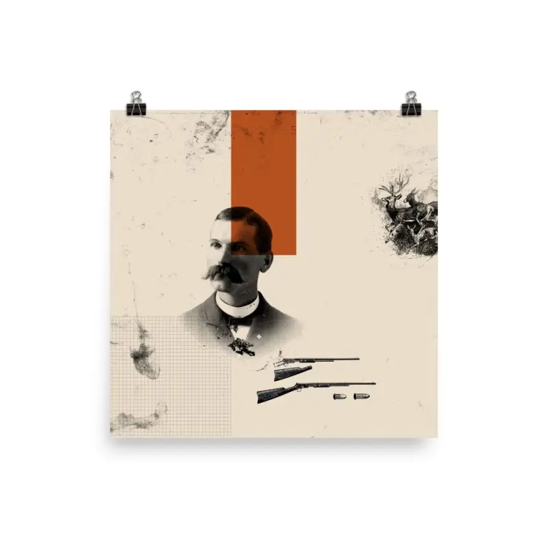 Mustache Poster - Image 4