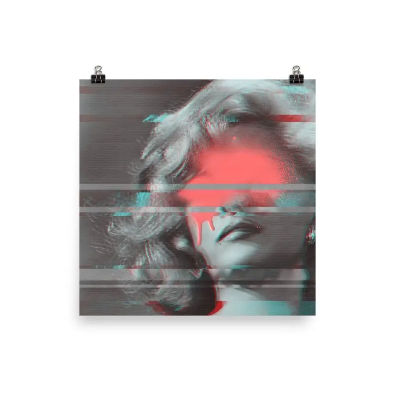 Neon Plastic Poster - Image 4