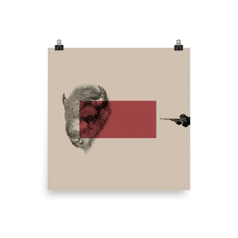 Bison Poster - Image 5