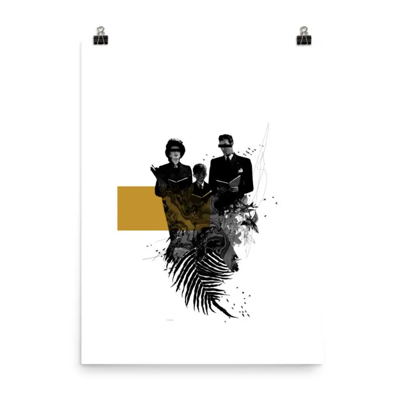 Quiet Praise Poster