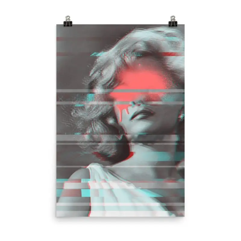 Neon Plastic Poster - Image 7