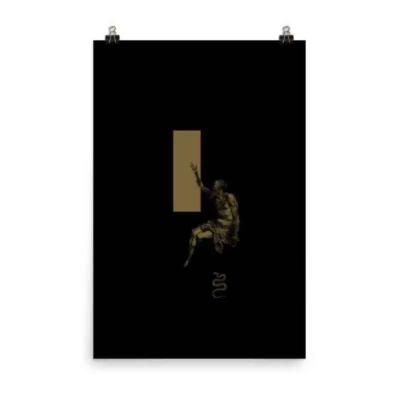 Job Suffering Poster
