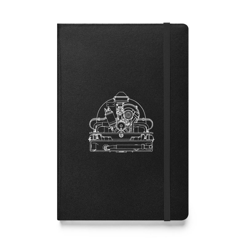 36hp Hardcover bound notebook