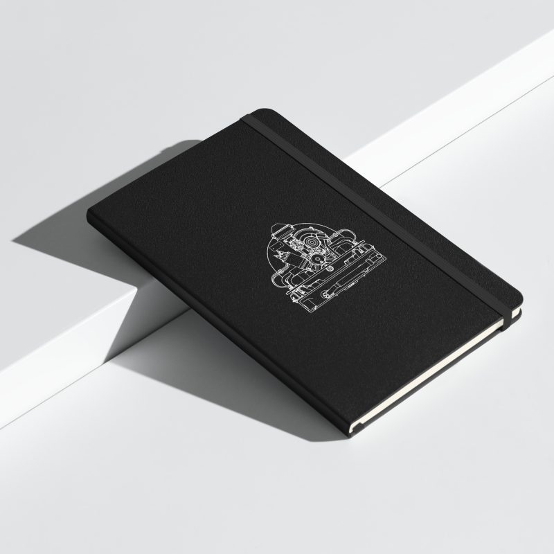 36hp Hardcover bound notebook - Image 17