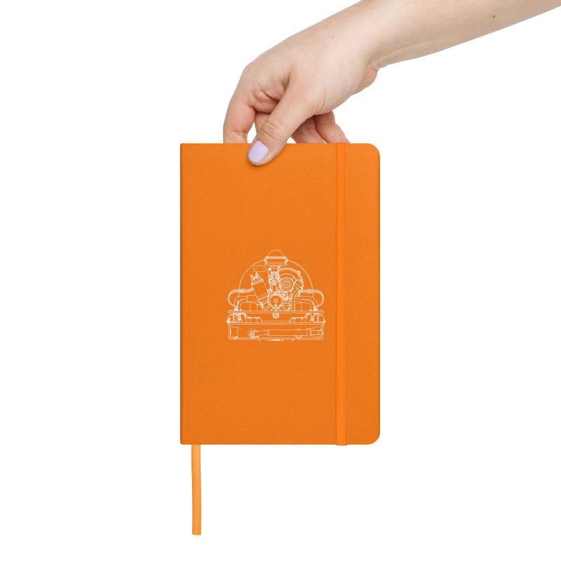 36hp Hardcover bound notebook - Image 9