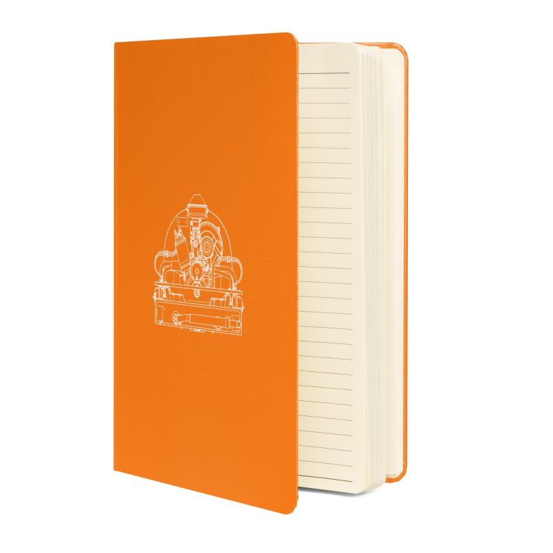 36hp Hardcover bound notebook - Image 12