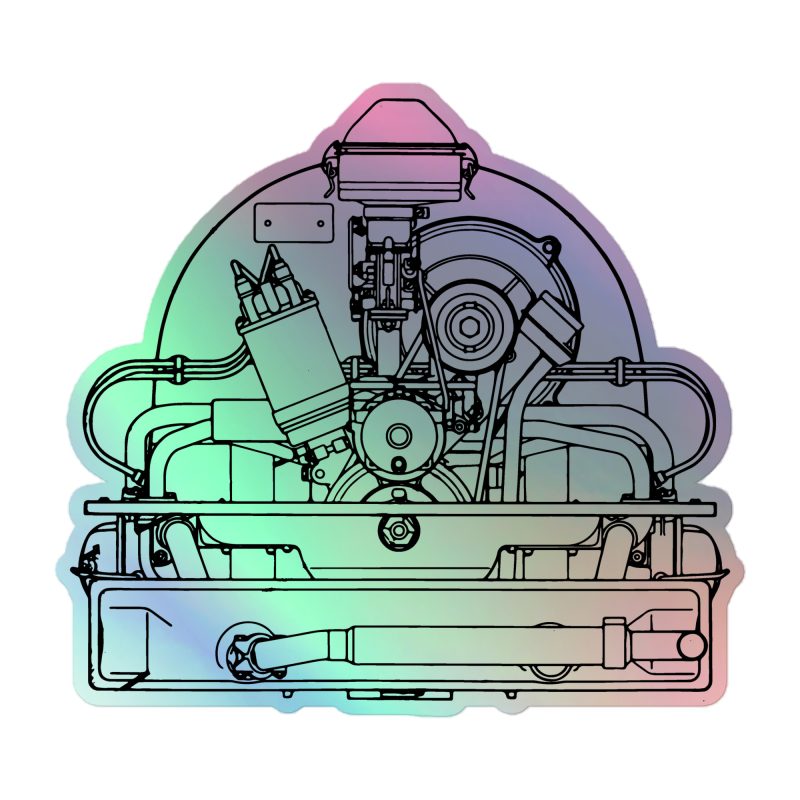 36hp Holographic stickers - Image 3