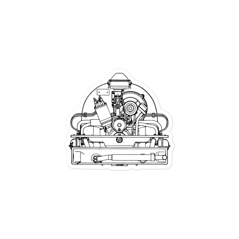 36hp Bubble-free stickers