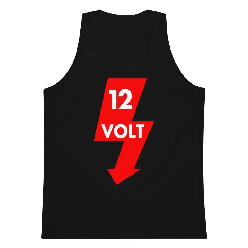 12 Volt Men’s premium tank top
