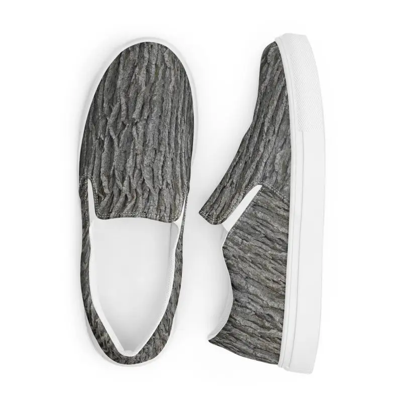 White Oak Men’s slip-on canvas shoes