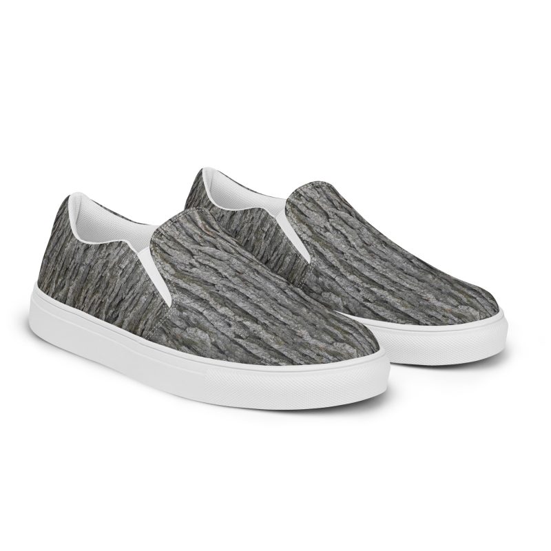 White Oak Men’s slip-on canvas shoes - Image 3