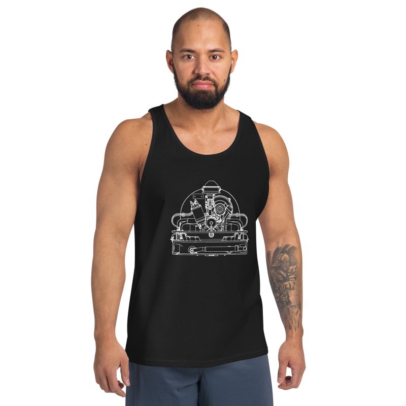 36hp Men's Tank Top - Image 2