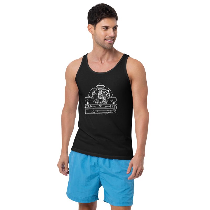 36hp Men's Tank Top - Image 3