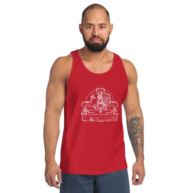 36hp Men's Tank Top - Image 7