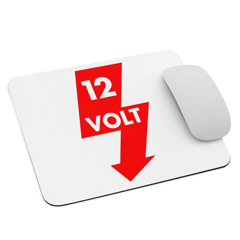 12 Volt Mouse pad