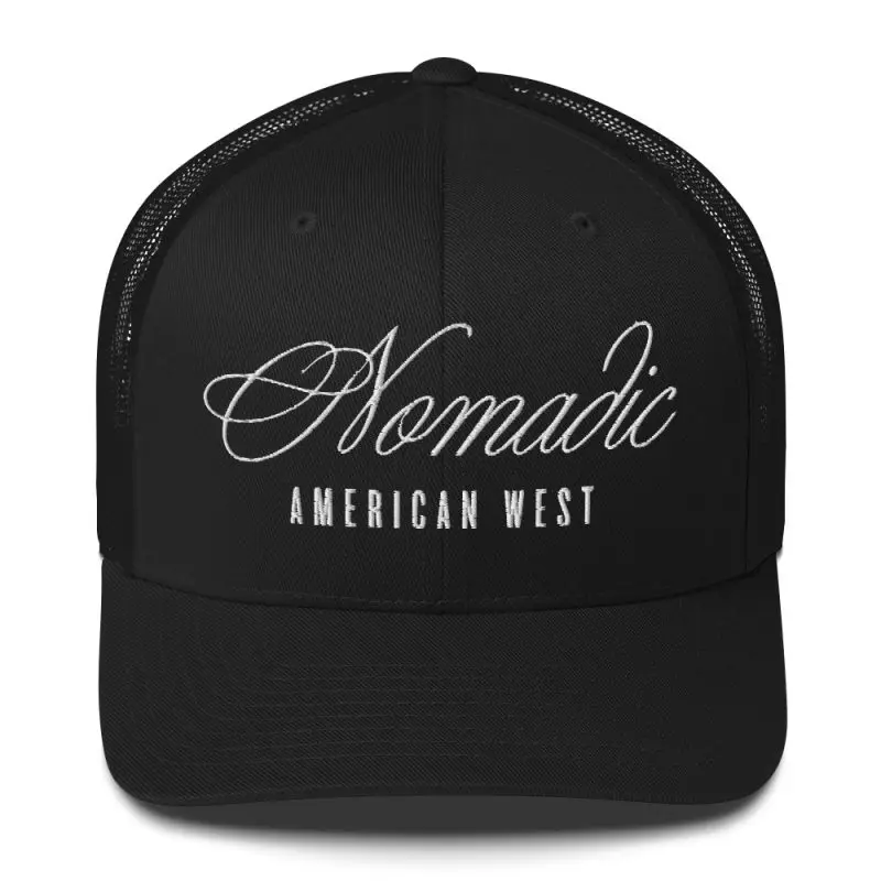 Nomadic American West Trucker Cap