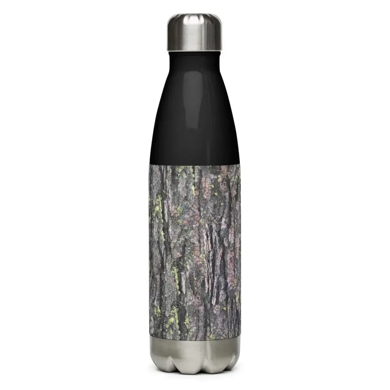 Douglas Fir Stainless steel water bottle - Image 6