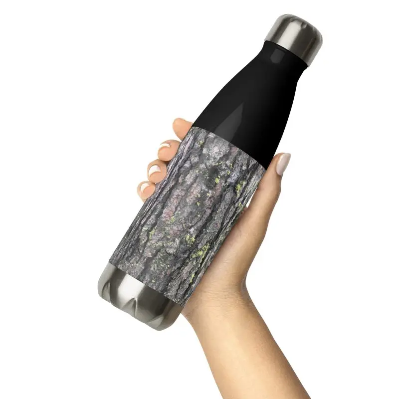 Douglas Fir Stainless steel water bottle - Image 2
