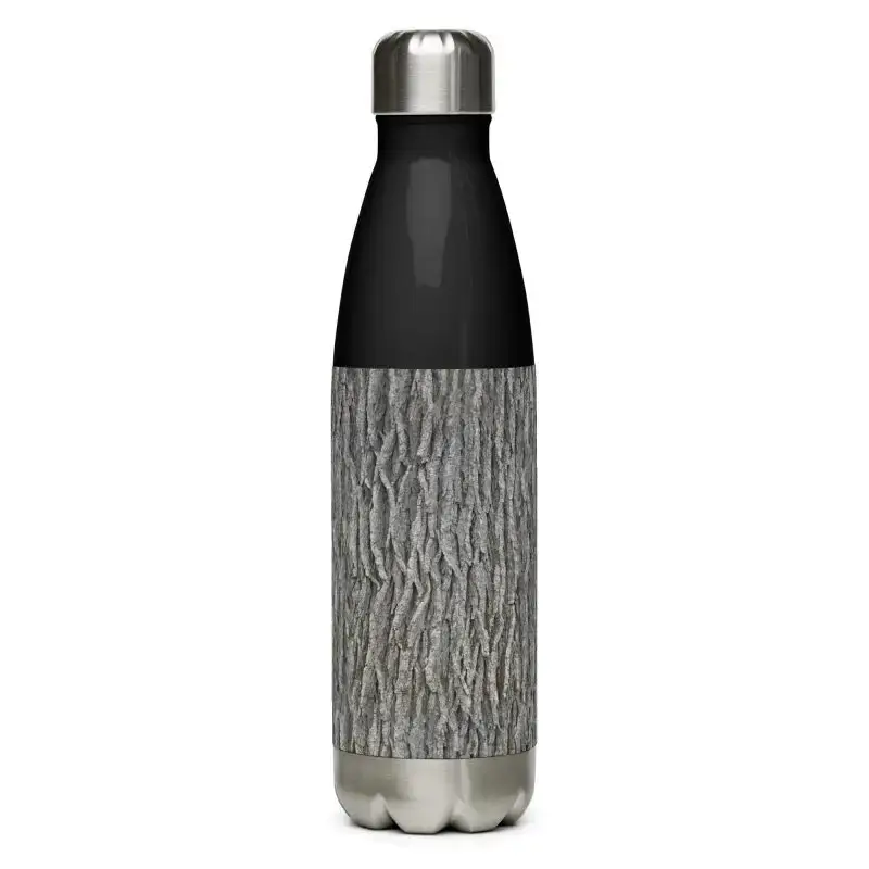 White Oak Stainless steel water bottle
