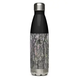 Douglas Fir Stainless steel water bottle