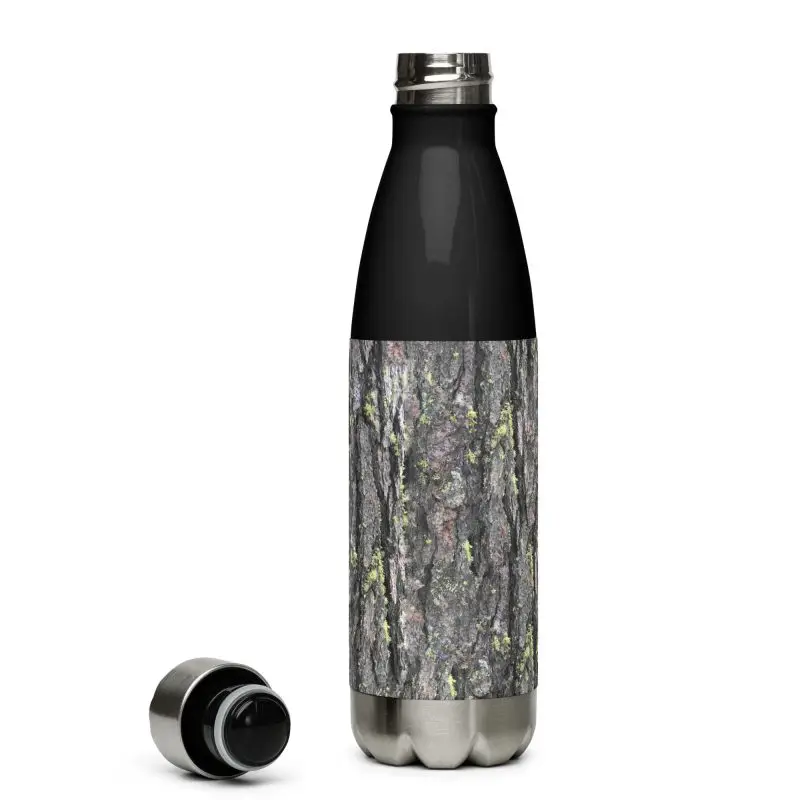 Douglas Fir Stainless steel water bottle - Image 3