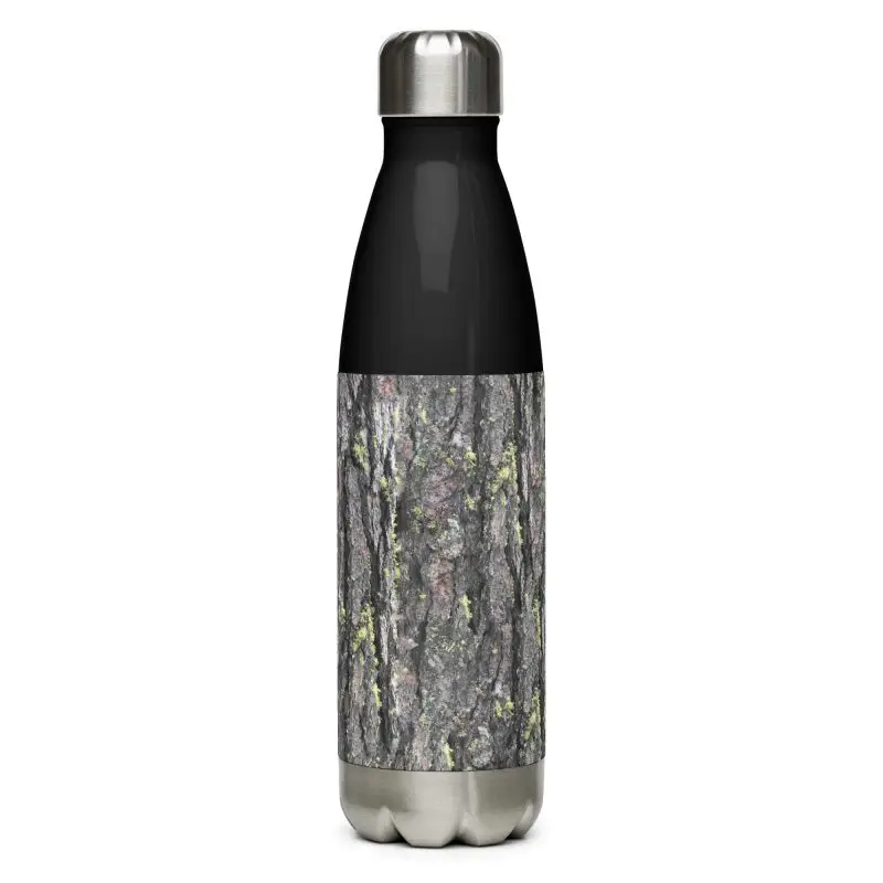 Douglas Fir Stainless steel water bottle - Image 5