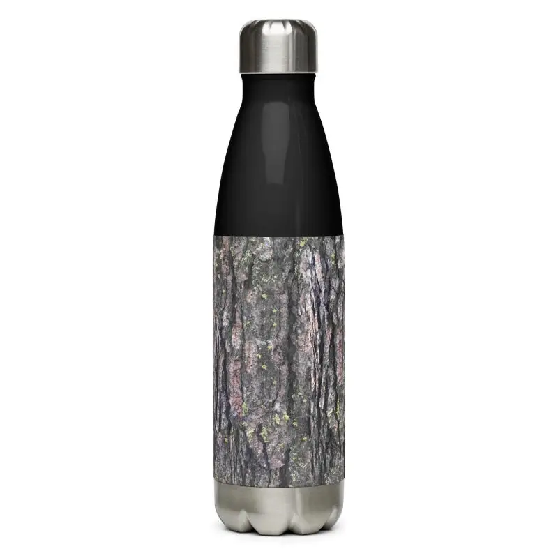 Douglas Fir Stainless steel water bottle - Image 4